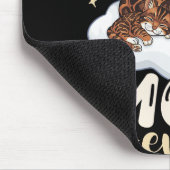 Mom Ever, Bengal Cat 2 Kittens, Mother's Day, Moth Mousepad (Ecke)