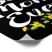 Mom ever  poster (Ecke)