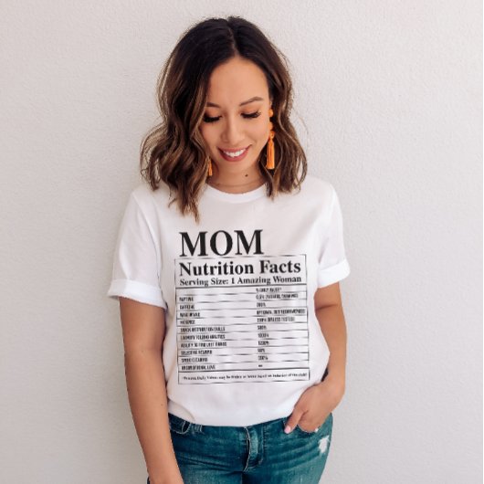 Mom Facts Mother's Day T-Shirt