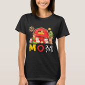 Mom Farm Cow Birthday Boy Matching Family Matching T-Shirt (Vorderseite)