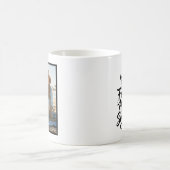 Mom Favorite Human Sorry Dad Funny Custom 1 Photo Kaffeetasse (Mittel)