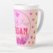  'Mom Fuel coffee " editable Milchtasse (Rechte Ecke)