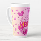  'Mom Fuel coffee " editable Milchtasse (Linke Ecke)