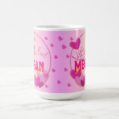 'Mom Fuel coffee " Verwandlungstasse (Zentrum)