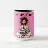 "Mom fuel" Tasse (Zentrum)
