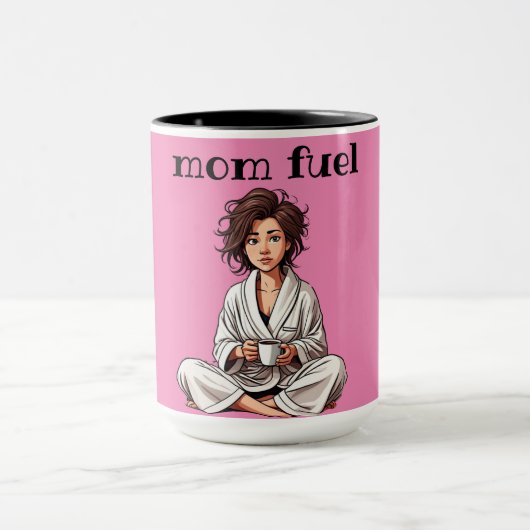 "Mom fuel" Tasse (Zentrum)