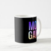Mom Gang Funny Mom New Mom  Kaffeetasse (VorderseiteRechts)