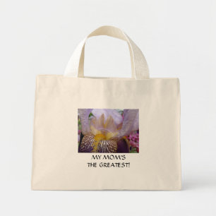 MOM-Geschenke Iris Blumen Tragetasche Weihnachten
