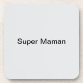 Mom Getränkeuntersetzer (Vorderseite)