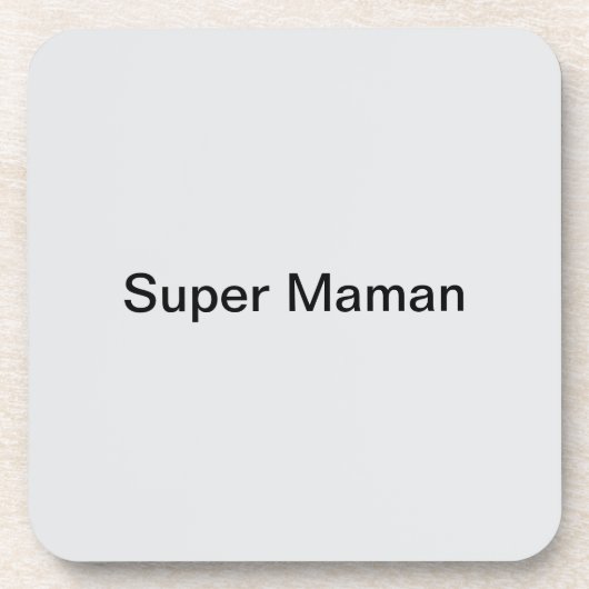 Mom Getränkeuntersetzer (Vorderseite)