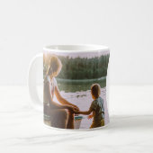 Mom Gift Custom Photo Mom Quote Kaffeetasse (Vorderseite Links)