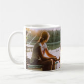 Mom Gift Custom Photo Mom Quote Kaffeetasse (Links)