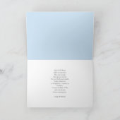 Mom Happy February Birthday Kingfisher Karte (Innenseite)