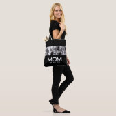 Mom hat Bold Black 3 Foto eingerichtet  Tasche (Am Model)