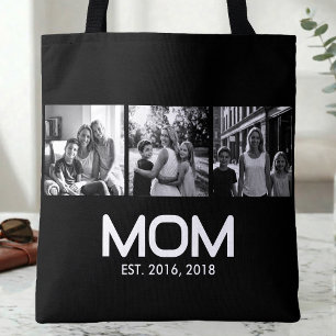 Mom hat den fett gedruckten Schwarz-Weiß-Filter 3  Tasche