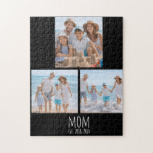 Mom hat modernes Skript 3 Foto erstellt 