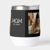 Mom hat Skript Foto eingerichtet (Links)