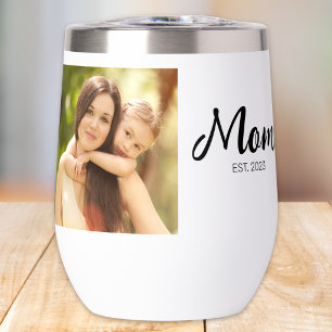 Mom hat Skript Foto erstellt