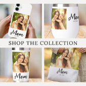 Mom hat Skript Foto erstellt