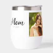 Mom hat Skript Foto erstellt (Links)