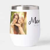 Mom hat Skript Foto erstellt (Rückseite)