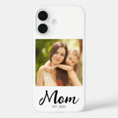 Mom hat Skript Foto erstellt  Case-Mate iPhone Hülle (Rückseite)