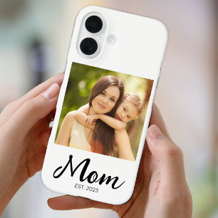 Mom hat Skript Foto erstellt iPhone 16 Hülle