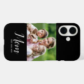 Mom hat Skript Foto erstellt  Case-Mate iPhone Hülle (Rückseite (Horizontal))