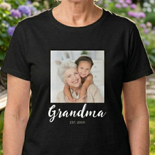 Mom hat Skript Foto erstellt  T-Shirt