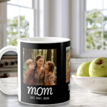 Mom hat Skript Schwarz 3 Foto