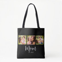 Mom hat Skript Schwarz 3 Foto