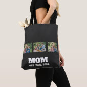 Mom hat Skript Schwarz 3 Foto Tasche (Von Nahem)