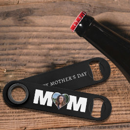 Mom Heart Photo Collage Happy Mother's Day Speed Flaschenöffner
