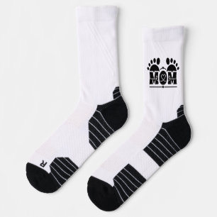 MOM Herz Fußabdruck Socken