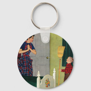 Mom, I Cleaned My Room! Schlüsselanhänger