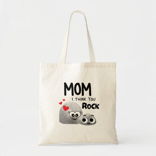 Mom i think you are rock tragetasche (Vorne)