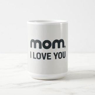 Mom ich liebe dich -2 kaffeetasse
