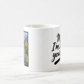 Mom Im So Lucky Brush Script Easy 1 Photo Kaffeetasse (Mittel)