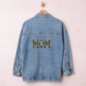 MOM in Blumen Jeansjacke (Hangar)