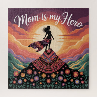 Mom Is My Hero Puzzle