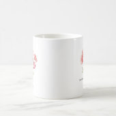 Mom January Birth Flower Kaffeetasse (Mittel)