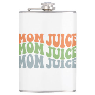 mom juice design flachmann