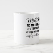 mOM- Jumbo-Tasse (Vorderseite)