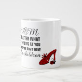 mOM- Jumbo-Tasse (Rechts)