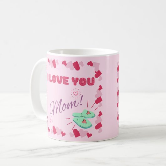 Mom Kaffeetasse (Vorderseite Links)