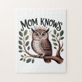Mom Knows Puzzle (Vertikal)