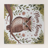 Mom Knows Puzzle (Horizontal)