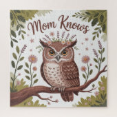 Mom Knows Puzzle (Vertikal)