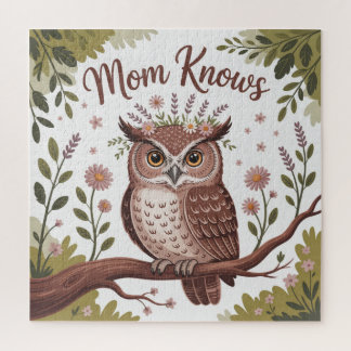 Mom Knows Puzzle