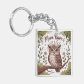 Mom Knows Schlüsselanhänger (Vorderseite links)